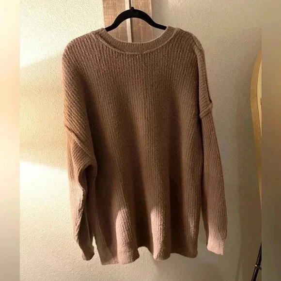 Gentle Fawn Cozy Plush Shaugnessey fleece fuzzy sweater L - Picture 4 of 13